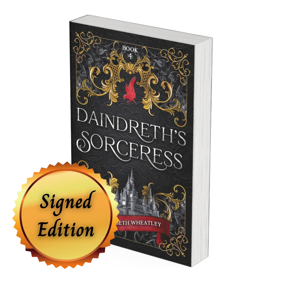 Daindreth's Sorceress (SIGNED PAPERBACK)