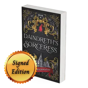 Daindreth's Sorceress (SIGNED PAPERBACK)