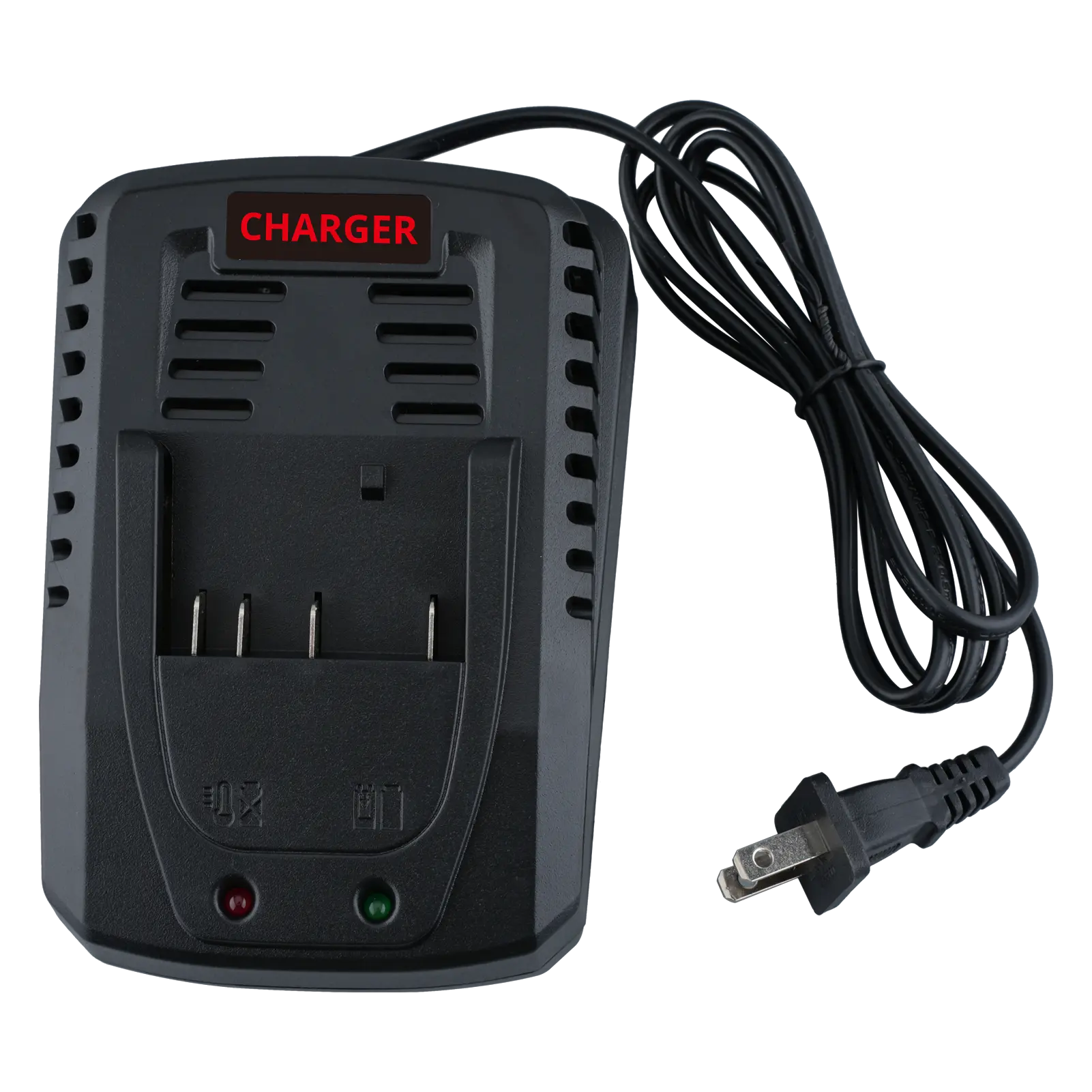 14.4V-18V Power Tool Quick Charger Compatible With Bosch BC660/BC1880, 3A Output, 100V-260V, Built-In Diagnostic Program, BAT619/BAT609/618/610/614 Li-Ion Packs (Including G-Variants)
