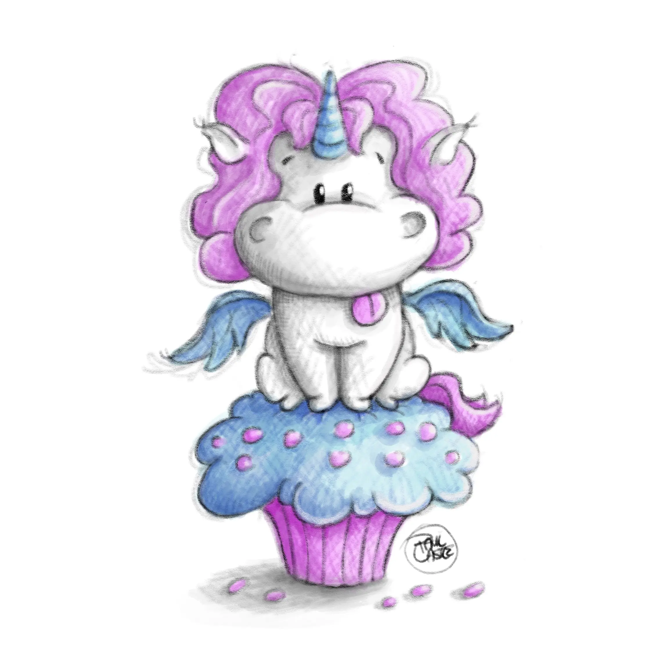 Extra Sprinkles, Please! - Art Print