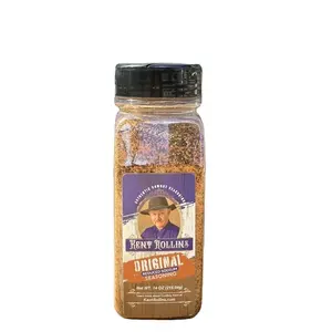 Lower Sodium Original Seasoning - Cowboy UP Your Salt & Pepper Game with Reduced Sodium; Kent Rollins Blend Lower Sodium Original Seasoning - Cowboy UP Your Salt & Pepper Game with Reduced Sodium; Kent Rollins Blend