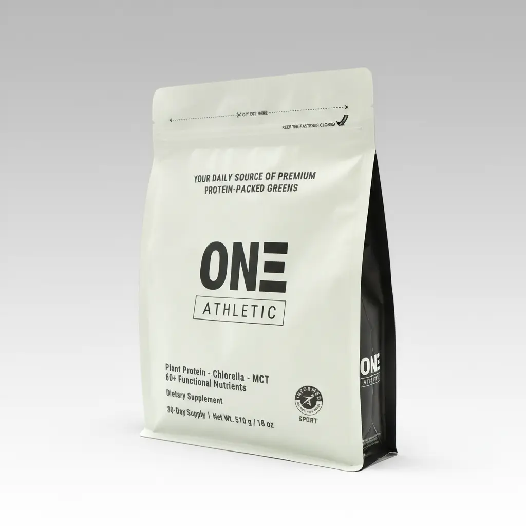 ON3 Athletic® 30-Day Plant Protein Greens | Superfood Performance Powder | 70+ Nutrients | Informed Sport Certified