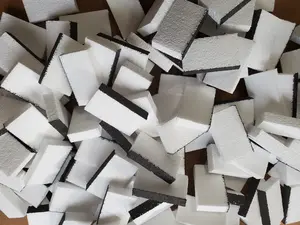 Built With Foam 1/2 Black Shim Refill Bag - 73 Shims per bag - Ideal for Professional & DIY use