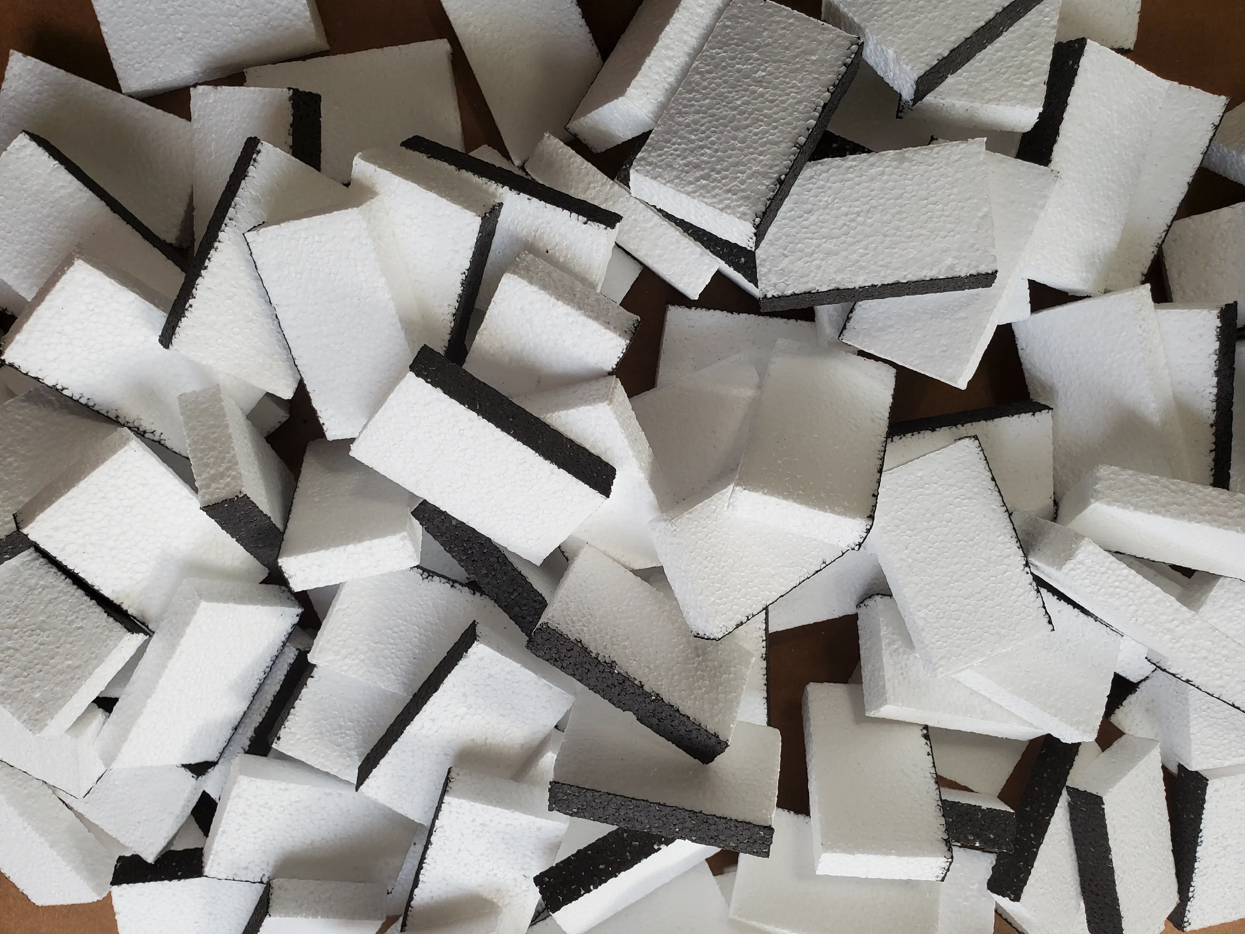 Built With Foam 1/2 Black Shim Refill Bag - 73 Shims per bag - Ideal for Professional & DIY use
