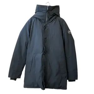 Pre-owned Canada Goose Nylon Small Leather Goods Jasper Parka Down Coat