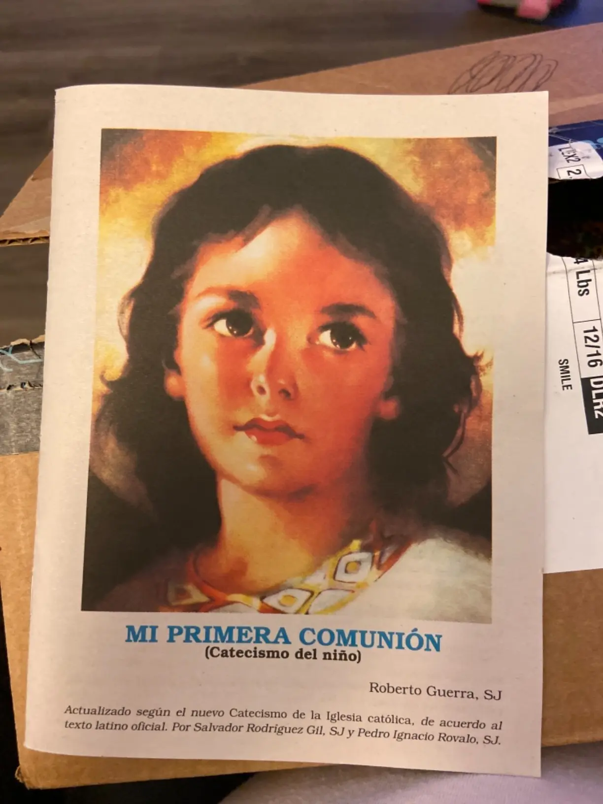 Mi Primera Comunion: Catecismo del nino (Spanish Edition) Staple Bound – November 1, 2003