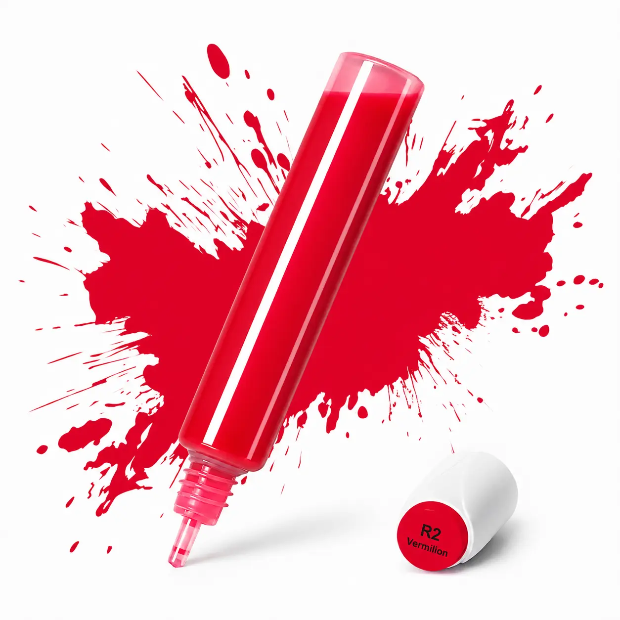 Bianyo Alcohol Marker Refill Ink – High Concentration & Uniform Ink Output for Professional Painting, Comic Coloring, Layer Blending, Architectural Drafting & Fine Art Works, 15ml Each