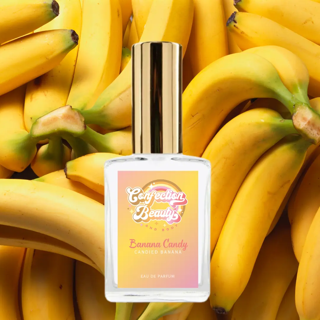 Confection Beauty Banana Candy Eau de Parfum 1.0 Fl Oz Spray for Women