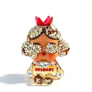 【Scented Unboxing】Handmade Diamond Plush Doll