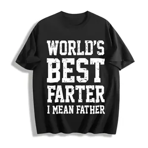 World Best Farter I Mean Father Shirt Gifts for dad  Funny t-Shirt for Men
