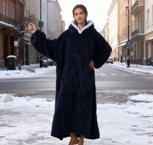 Pumpkin Cold-Proof Women's Long Hooded Winter Coat Warm Comfortable Cold-Proof Material Ideal for Winter Wear with Hooded Design dressing  gown eeyore  onesie Fit Style Womenswear Jackets