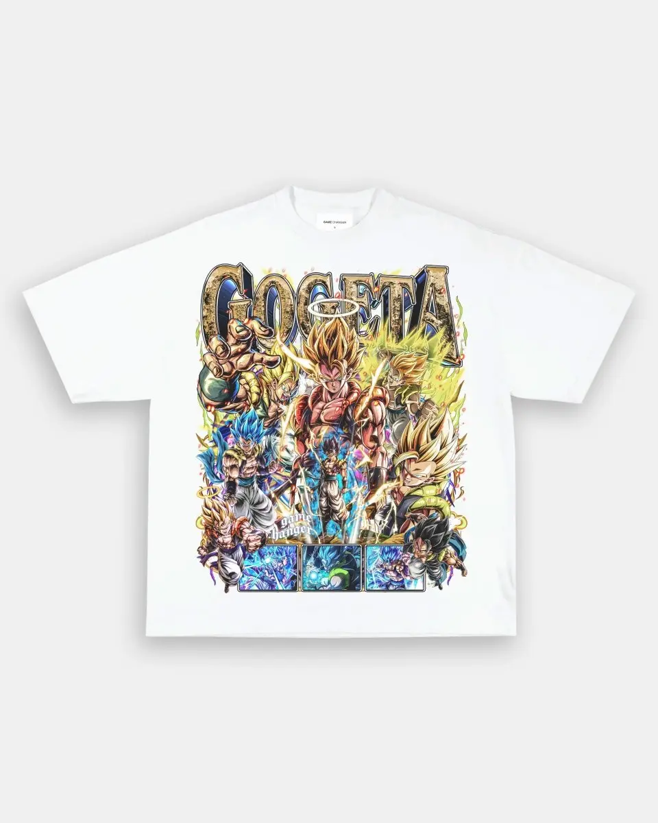 GOGETA TEE  Unisex T-Shirt, Graphic Tee, Video Game Shirt, Gift for dad, Casual Fit, Streetwear