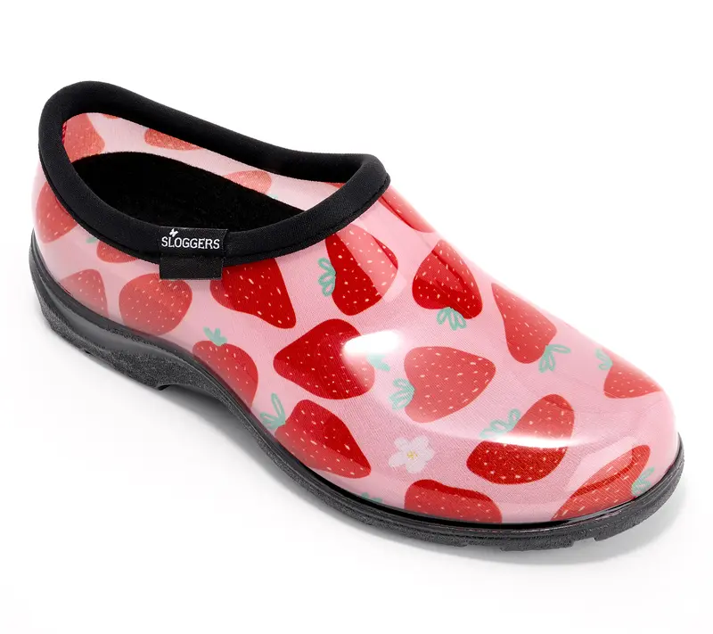 Sloggers Waterproof Summer Fruit Garden Shoes