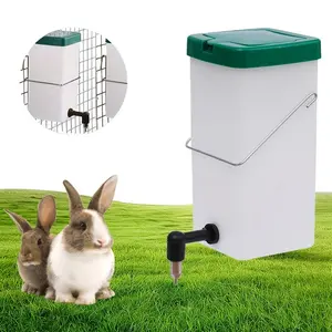 Portable Pet Water Bottle, 600ML/1000ML Hanging Water Dispenser, Ideal for Small Pets Like Rabbits, Convenient Pet Accessories