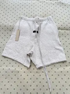 Stylish Casual Essen-tials Sweatshort Light Oatmeal 160bt212012F Menswear Loose Fit