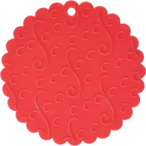 Red Silicone Jar Opener, 6"