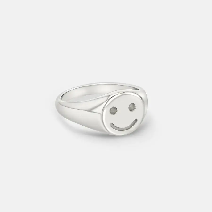 Smiley Ring