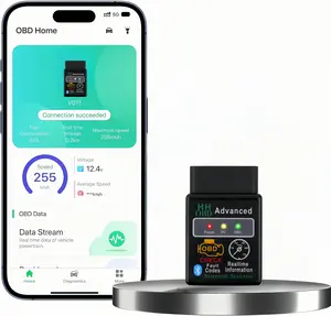 YNF OBD2 Scanner-Wireless  Diagnostic Tool