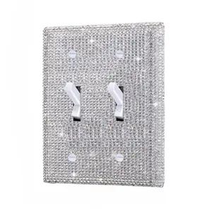 1 Pc bling switch switchplate