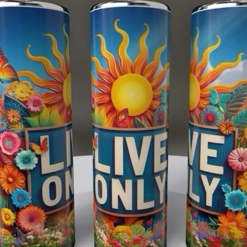 Live only deal tumbler