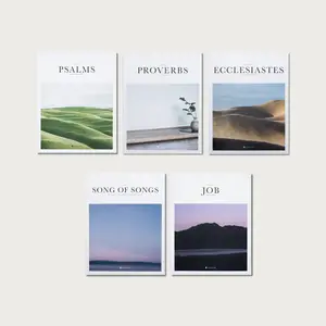 Alabaster Wisdom Collection: The Wisdom Books of the Bible - Softcover Alabaster Wisdom Collection: The Wisdom Books of the Bible - Softcover
