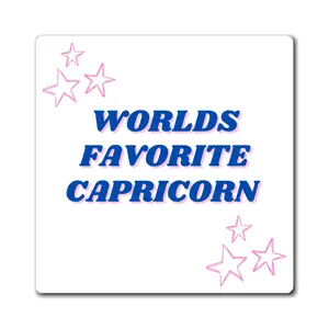 Magnets, Zodiac magnet, Capricorn, Astrology