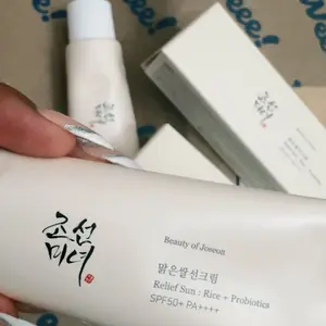 Product Review of [Beauty of Joseon] Rice Probiotics UV Sunscreen SPF50+ PA++++ 50 ml from H**🇸