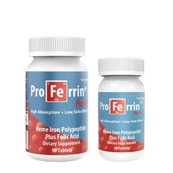 Proferrin® Forte 30ct & 90ct Proferrin® Forte 30ct & 90ct