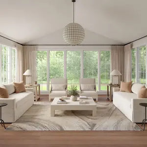 Nourison Splash Modern Marble Indoor Area Rug