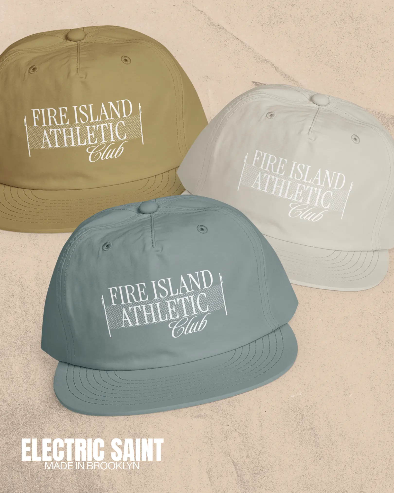 FIRE ISLAND SURF CAP