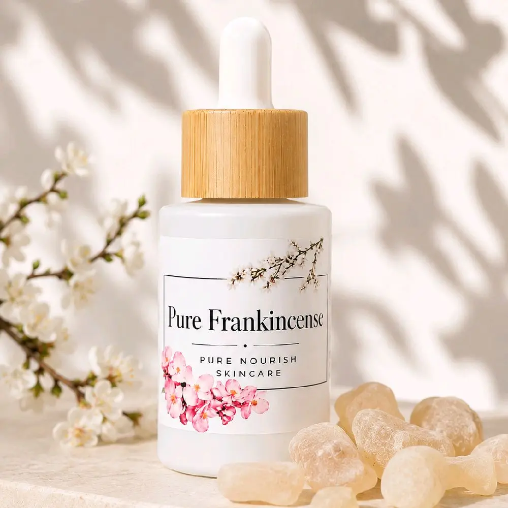 Pure Frankincense resin, Highest Boswellic Acid Content Skincare Oil Moisturizing Radiant
