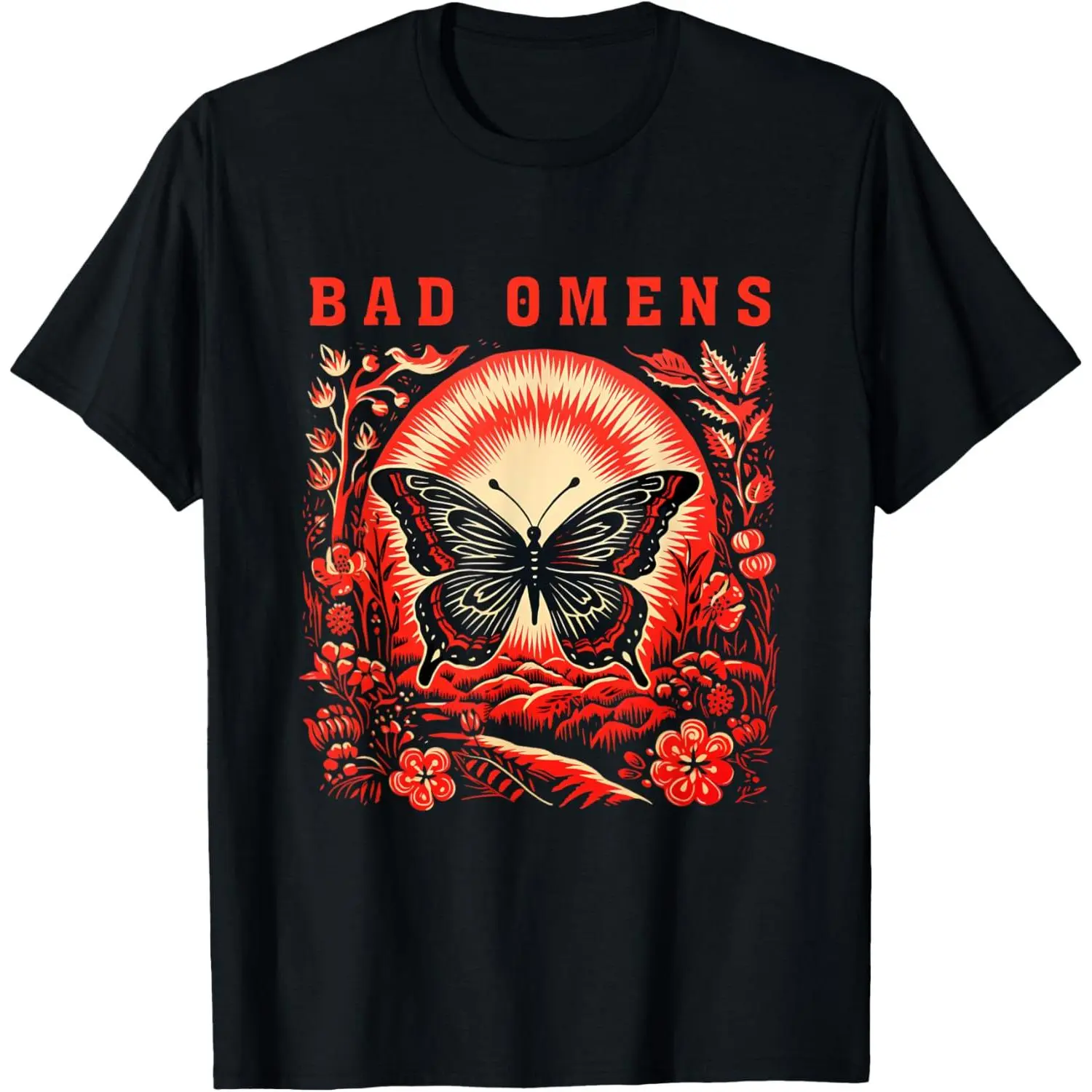 Bad Omens Moth T-Shirt Bad Omens Moth T-Shirt