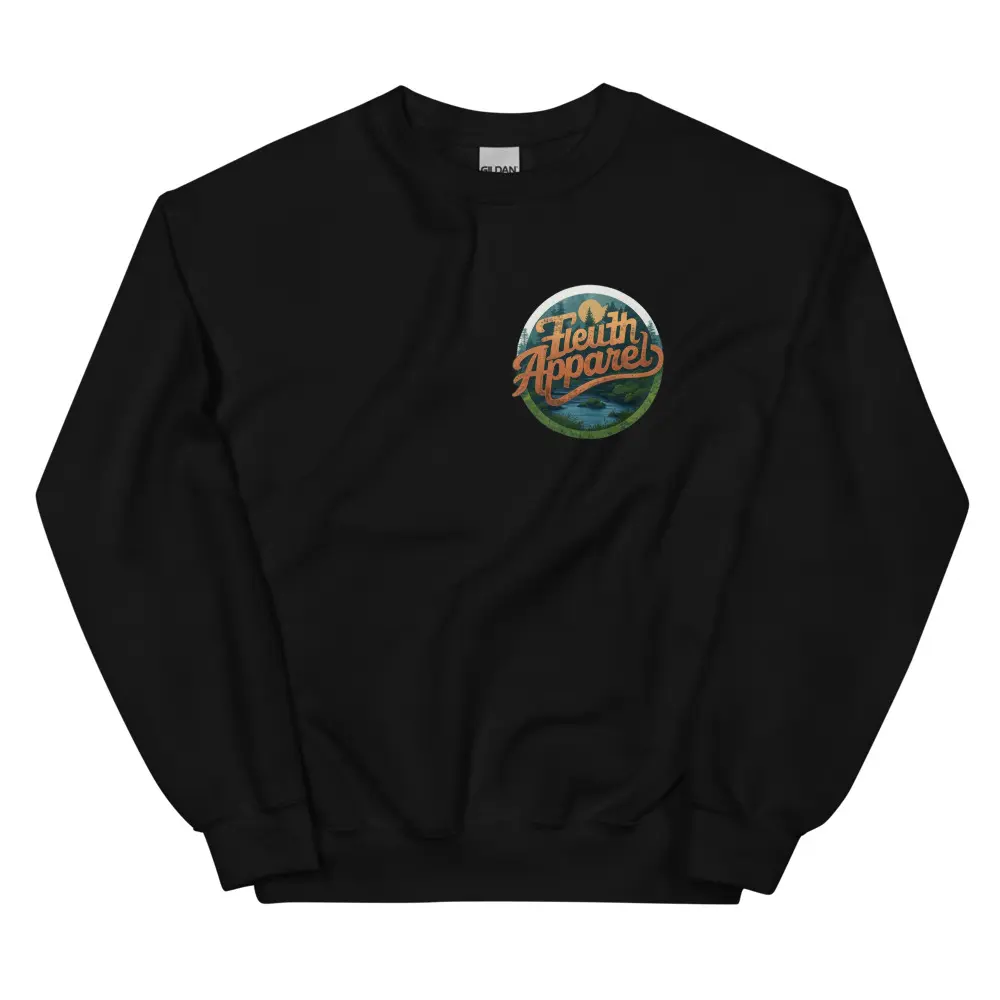 Eleuth Apparel branded Unisex Crewneck Sweatshirt