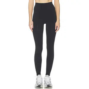 Astoria Legging in Black & Cream