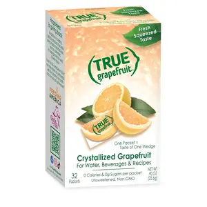 True Grapefruit Sachet Packets, 32 Count (0.90 oz)