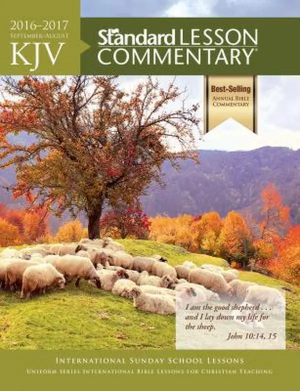 USED Book - KJV Standard Lesson Commentary® 2016-2017 by Standard Publishing (Paperback) - english