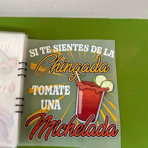 Necesito una Cerveza Michelada Mexican Memes DTF Heat Transfer HOT Peal Press Shirt Transfer