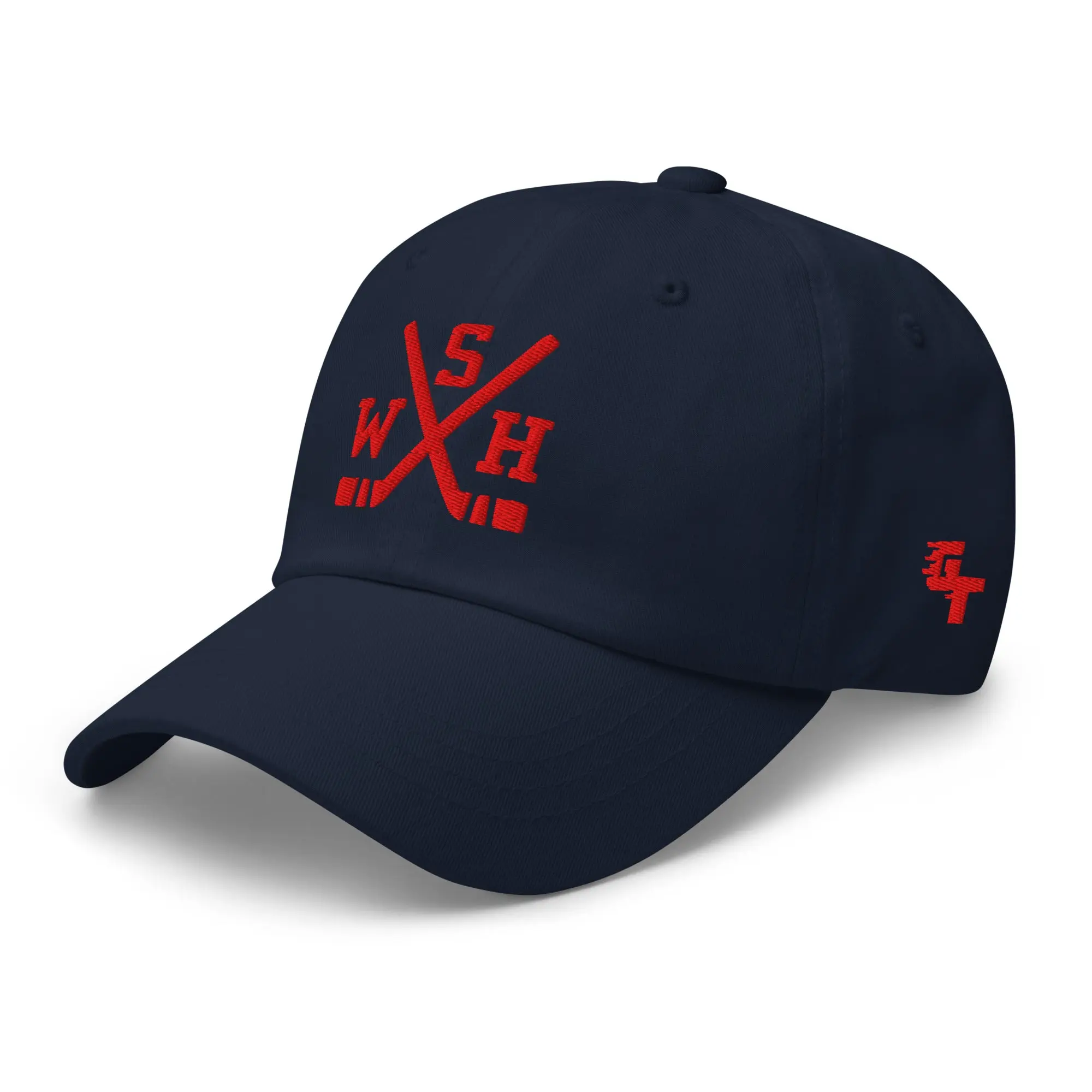 Washington Hockey Sticks Retro WSH Baseball Hat Dad Cap