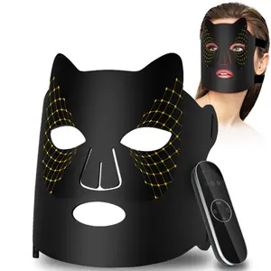 Belifu GLOW Wireless LED Face Mask, 2-Year Warranty, Portable and Rechargeable for LED Facial Mask Skincare at Home and Travel, The Ultimate Gift Choice for the Season