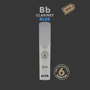 AMBIPOLY Blue B♭ Clarinet Reeds