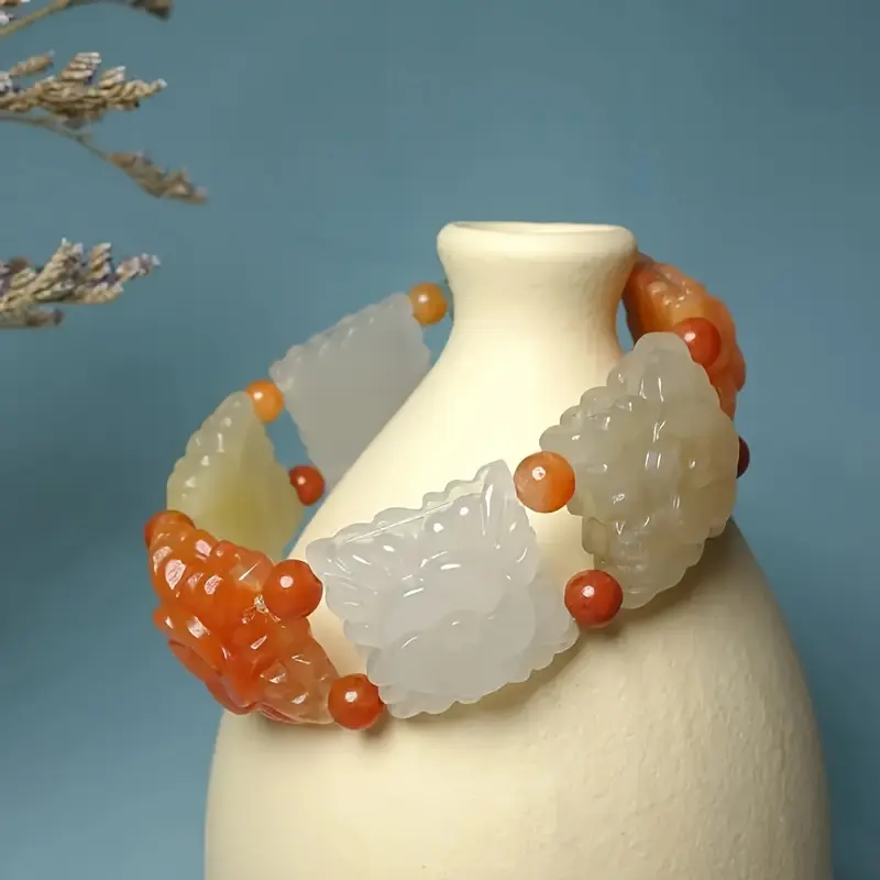 7-Colored Fashion Bracelet - Unisex Costume Jewelry Accessory, Ideal Gift for Family and Friends on Christmas and Thanksgiving, Seven Colored Bracelet