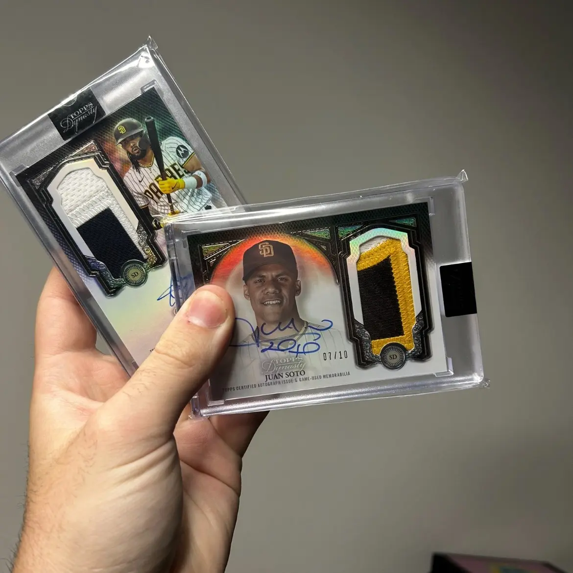 TSUNAMI 2024 Personal Box - NFL/NBA/MLB Trading Card Product with