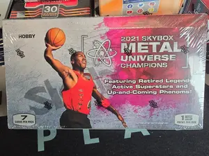2021 Skybox Metal Universe Hobby Box - chase PMGs!
