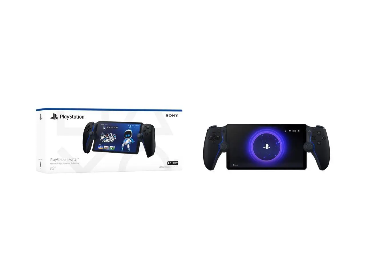Sony PSPORTALPS5B PlayStation Portal Remote Player - Midnight Black Sony PSPORTALPS5B PlayStation Portal Remote Player - Midnight Black