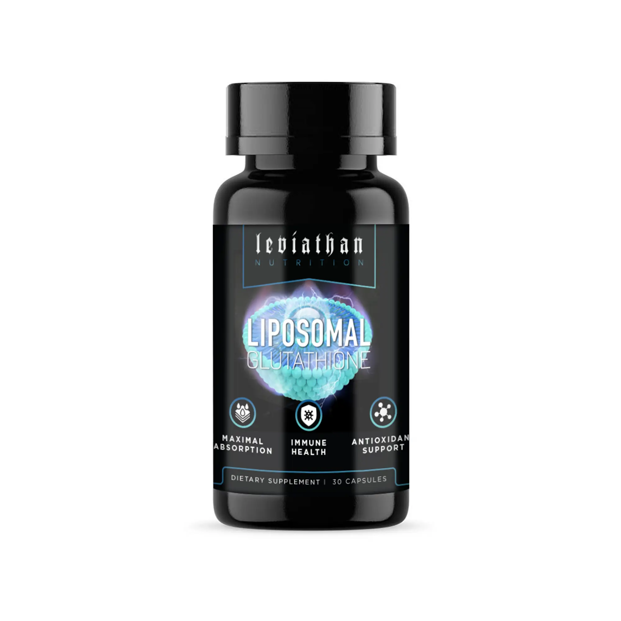 Leviathan Nutrition Liposomal Glutathione Antioxidant Supplement Leviathan Nutrition Liposomal Glutathione Antioxidant Supplement