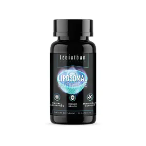 Leviathan Nutrition Liposomal Glutathione Antioxidant Supplement