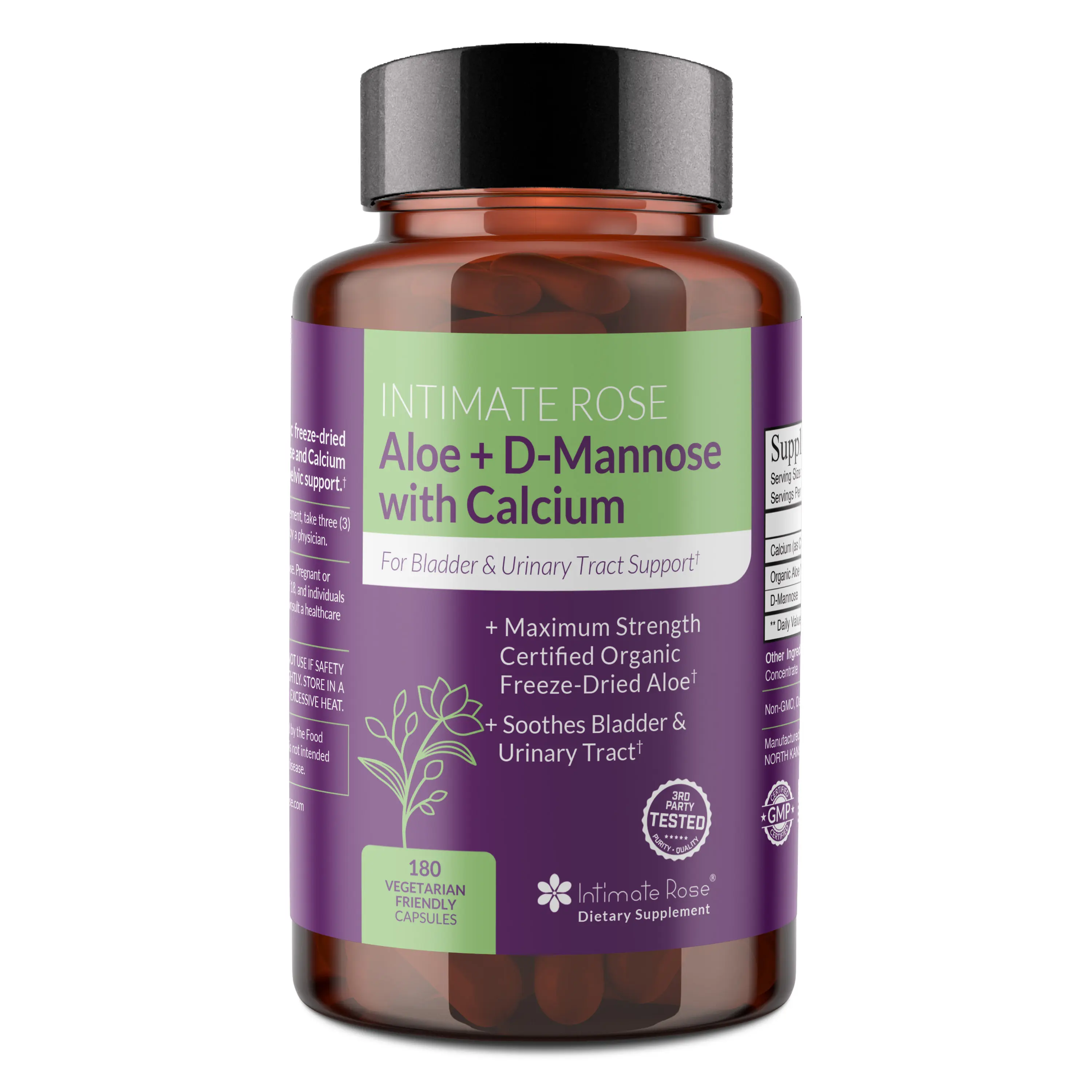 Freeze Dried Aloe Vera for Interstitial Cystitis