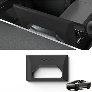 Cybertruck Silicone Display Screen Frame Protector - Black or White