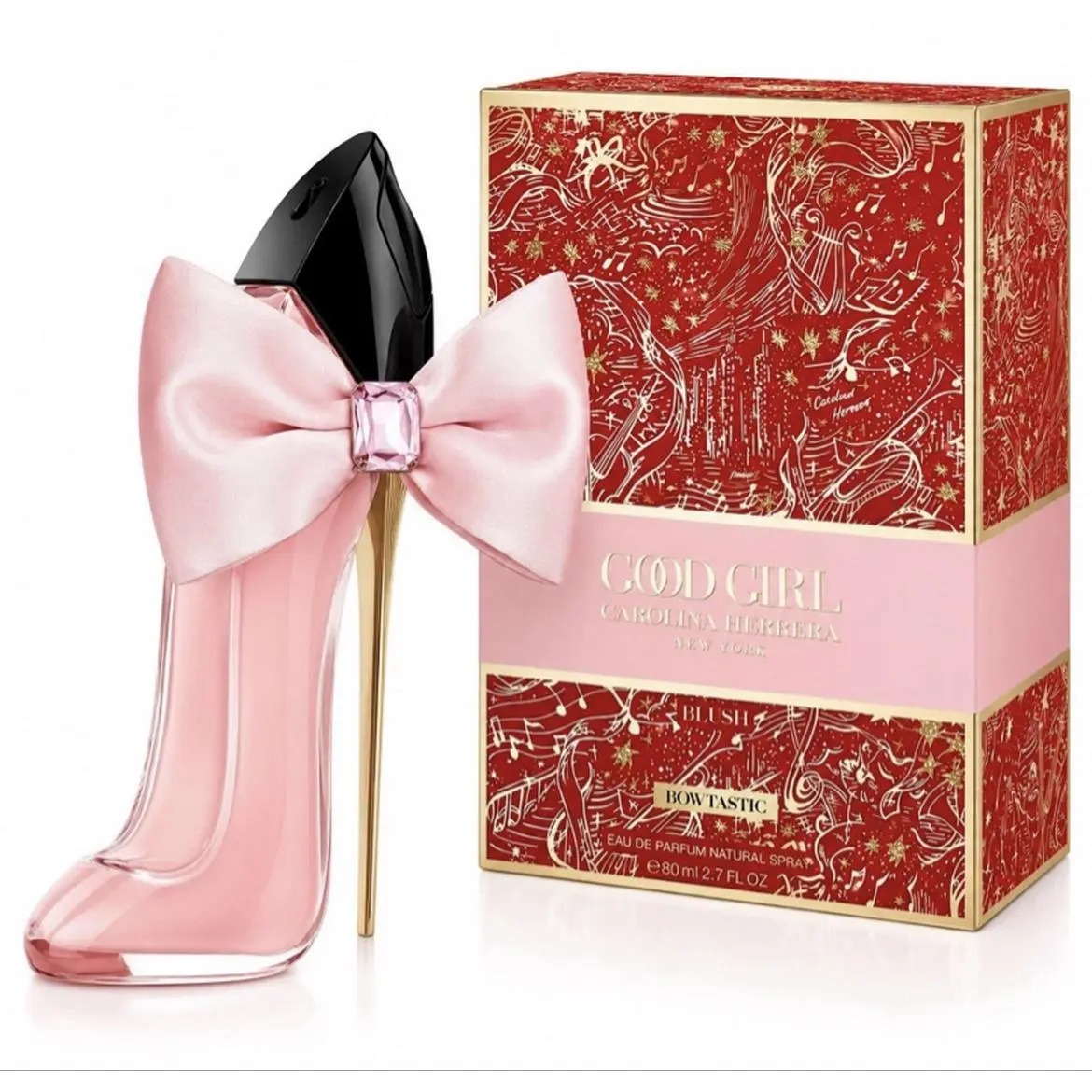 Carolina Herrera Good Girl Blush Bowtastic Eau De Parfum 2.7 Fl Oz 80ml for Women