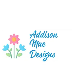 Addison Mae Designs shop logo